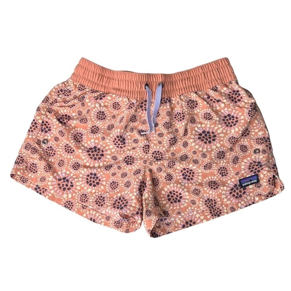 Patagonia Girls' Costa Rica Baggies Shorts. Size XL